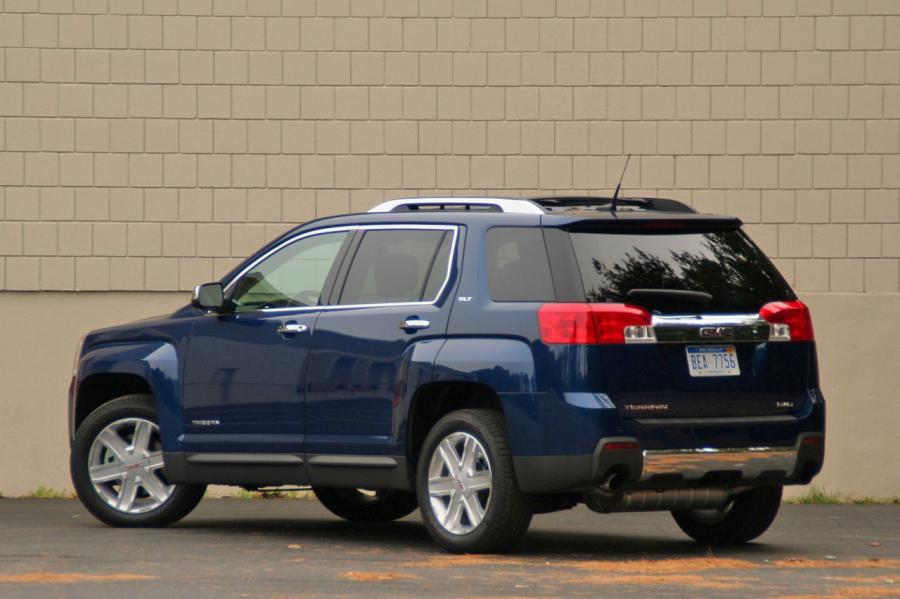  GMC Terrain 2010 года  (фото 25 из 52)
